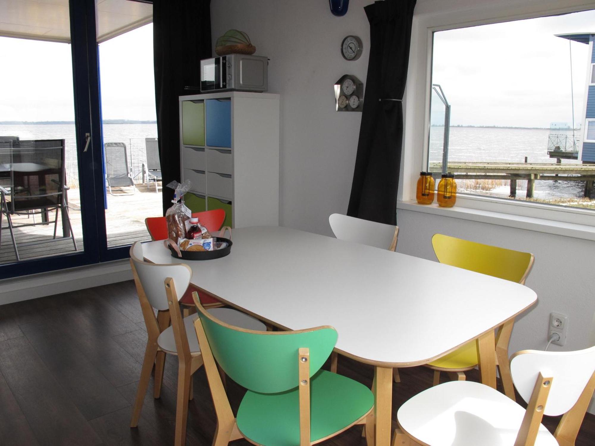 Ferienhaus Seabird By Fewo-Plan Oost150 Mit Direktem Zugang Ins Lauwersmeer Anjum 외부 사진