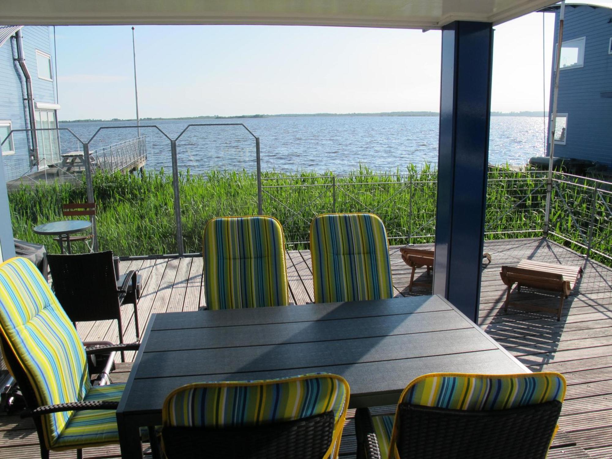Ferienhaus Seabird By Fewo-Plan Oost150 Mit Direktem Zugang Ins Lauwersmeer Anjum 외부 사진