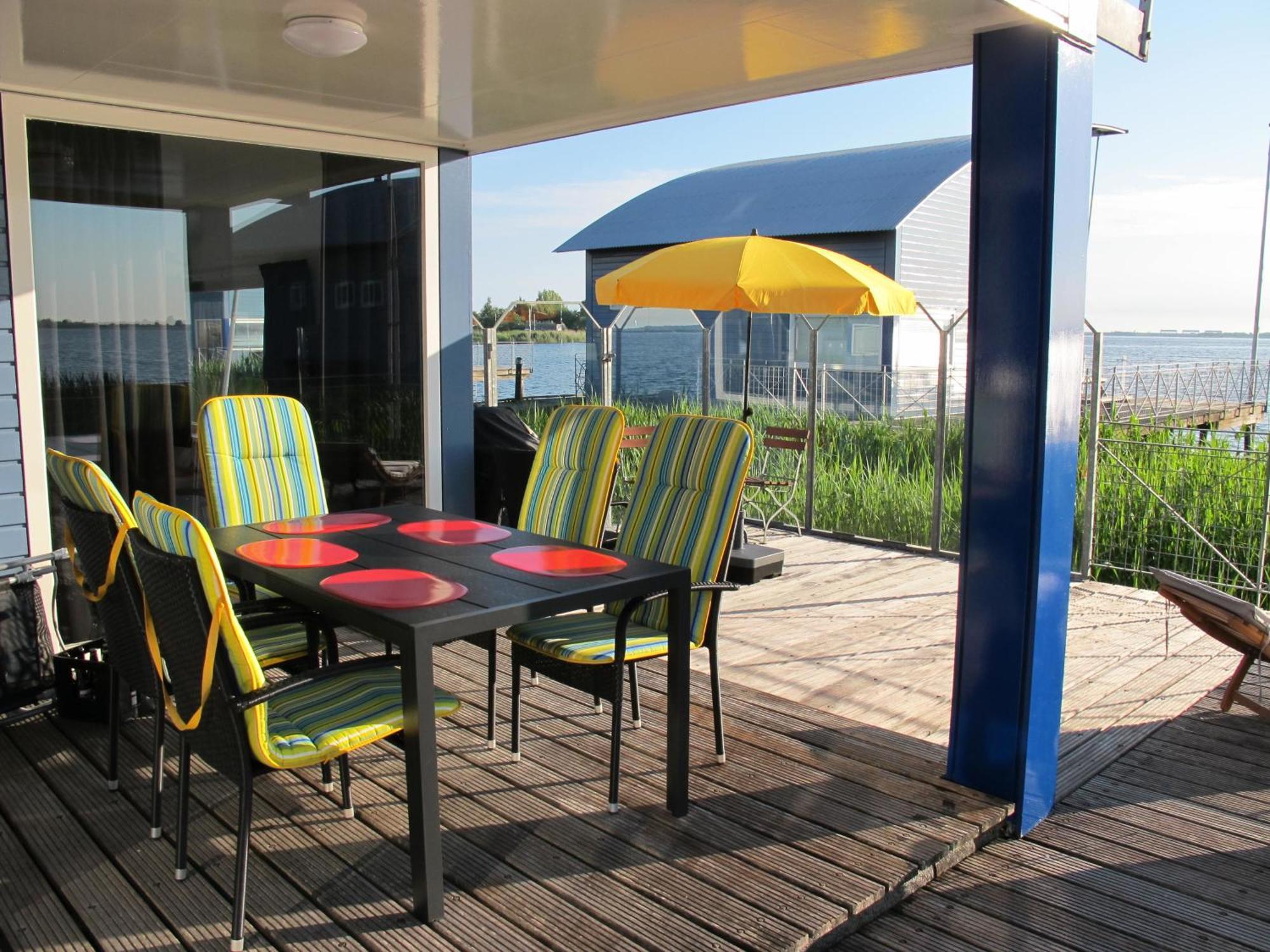 Ferienhaus Seabird By Fewo-Plan Oost150 Mit Direktem Zugang Ins Lauwersmeer Anjum 외부 사진