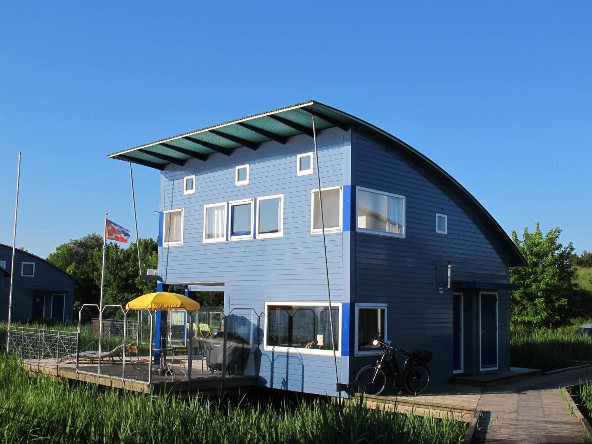 Ferienhaus Seabird By Fewo-Plan Oost150 Mit Direktem Zugang Ins Lauwersmeer Anjum 외부 사진