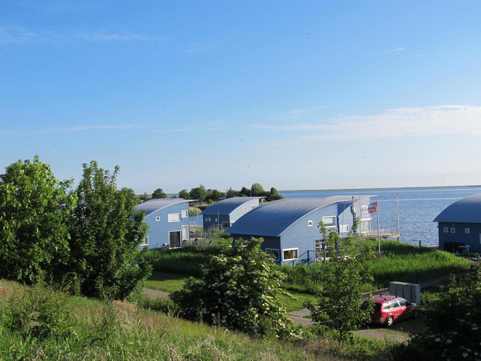 Ferienhaus Seabird By Fewo-Plan Oost150 Mit Direktem Zugang Ins Lauwersmeer Anjum 외부 사진