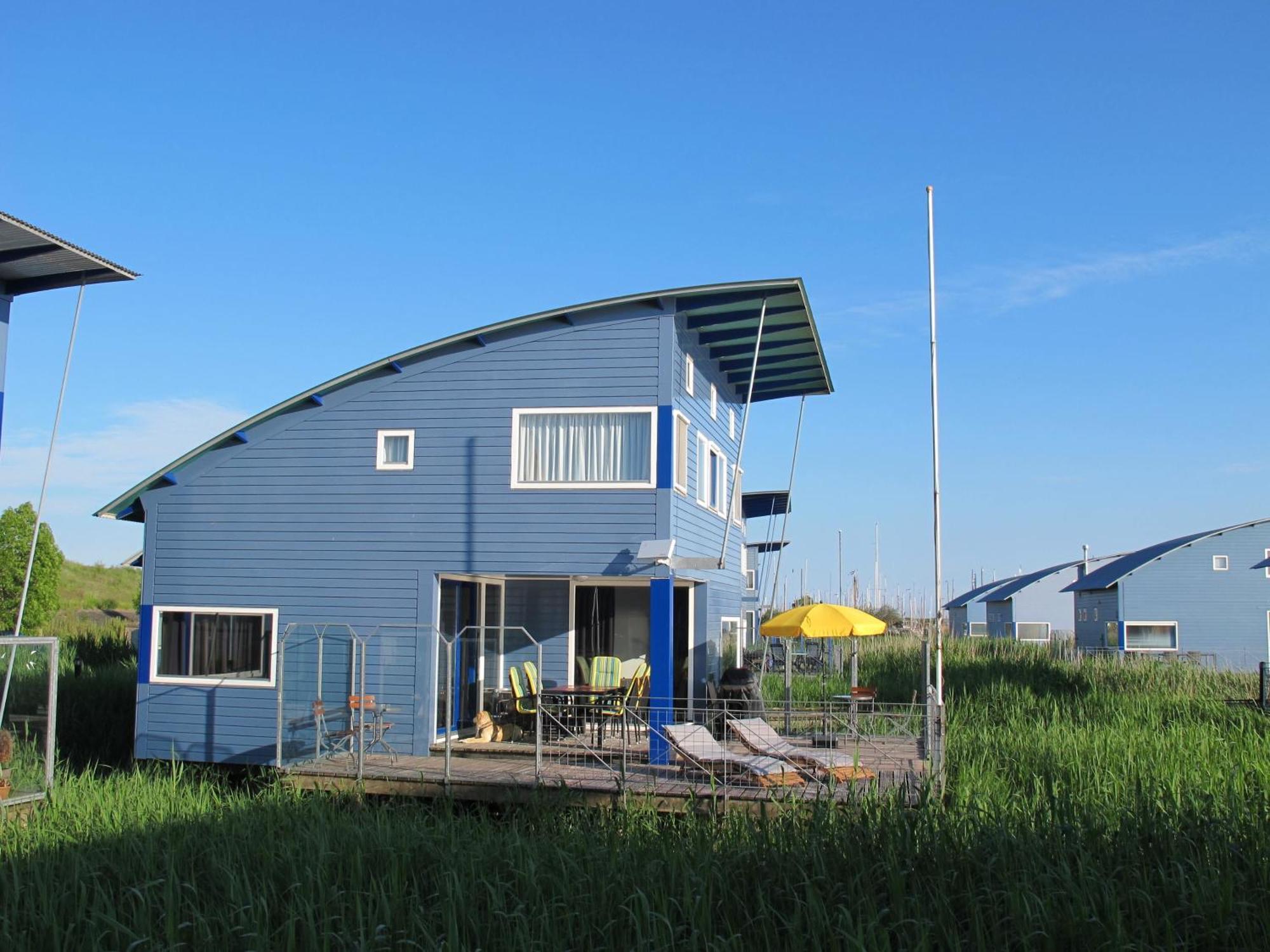 Ferienhaus Seabird By Fewo-Plan Oost150 Mit Direktem Zugang Ins Lauwersmeer Anjum 외부 사진
